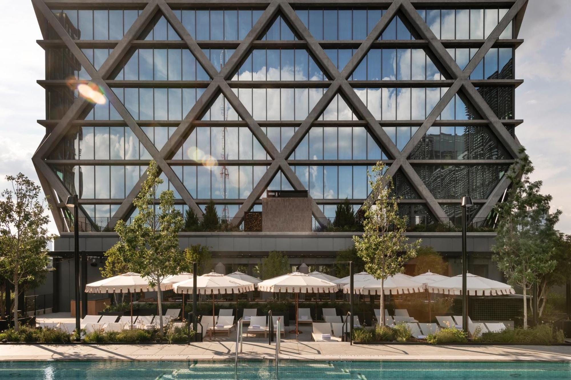 Forth Hotel Atlanta Ngoại thất bức ảnh