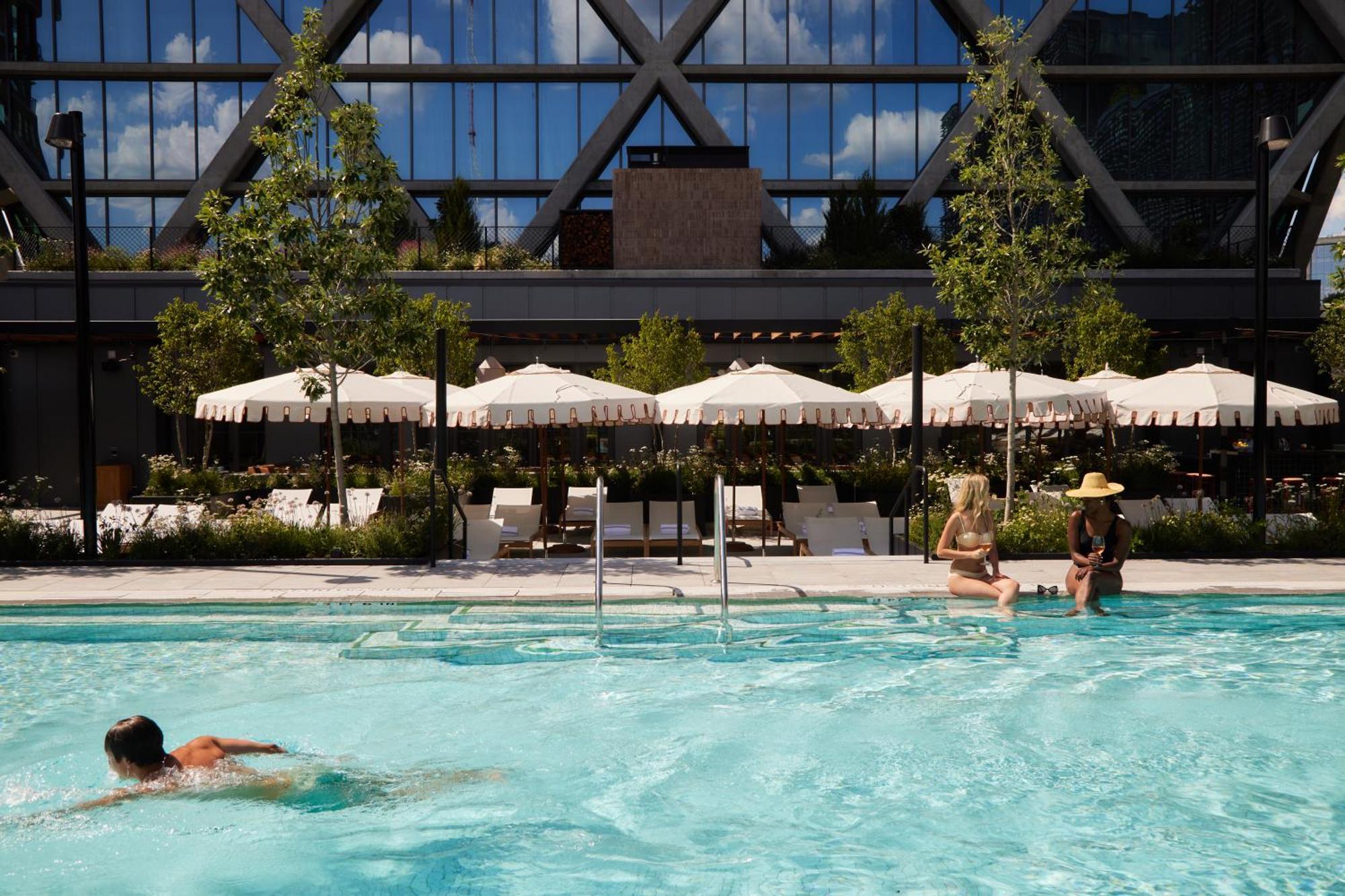 Forth Hotel Atlanta Ngoại thất bức ảnh