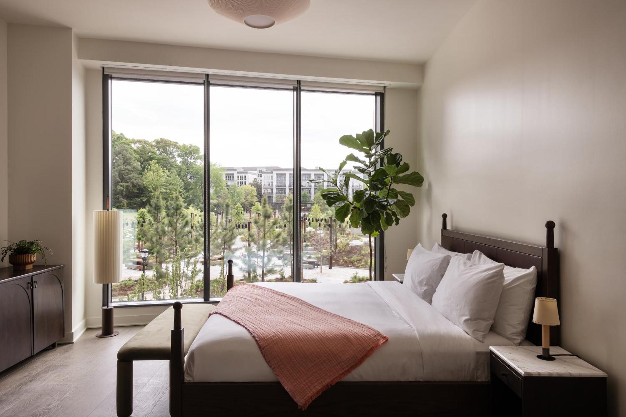 Forth Hotel Atlanta Ngoại thất bức ảnh