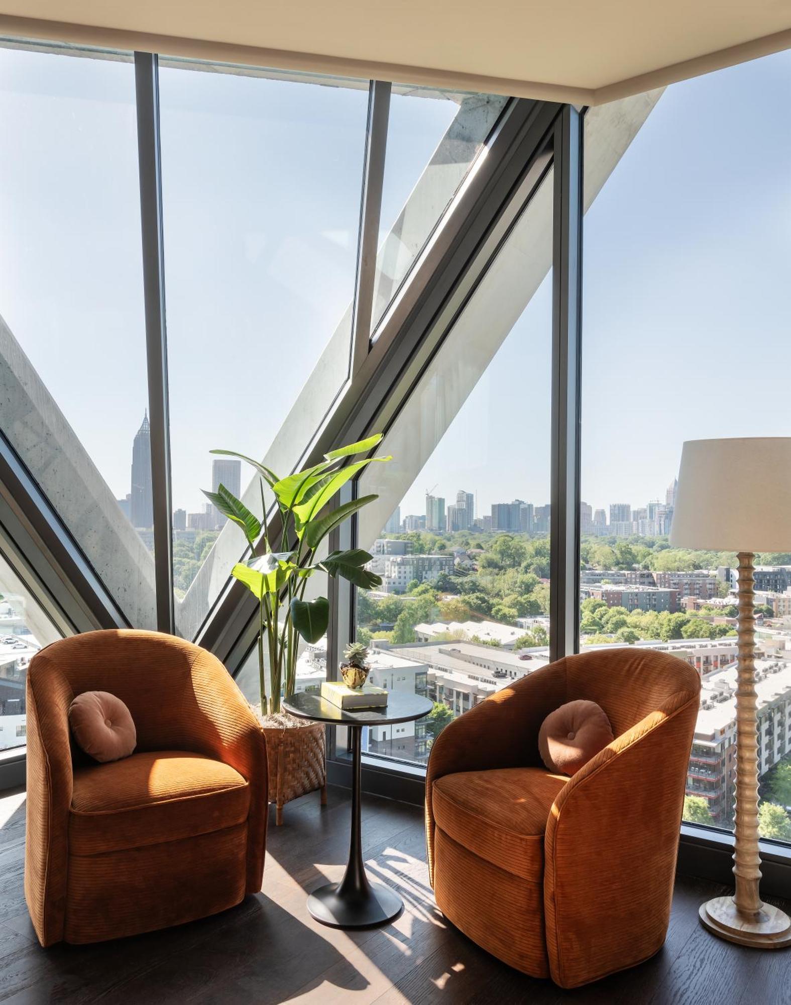 Forth Hotel Atlanta Ngoại thất bức ảnh